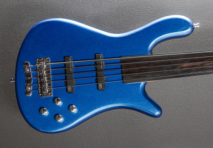 RockBass Streamer LX 5 String Fretless Bass '14