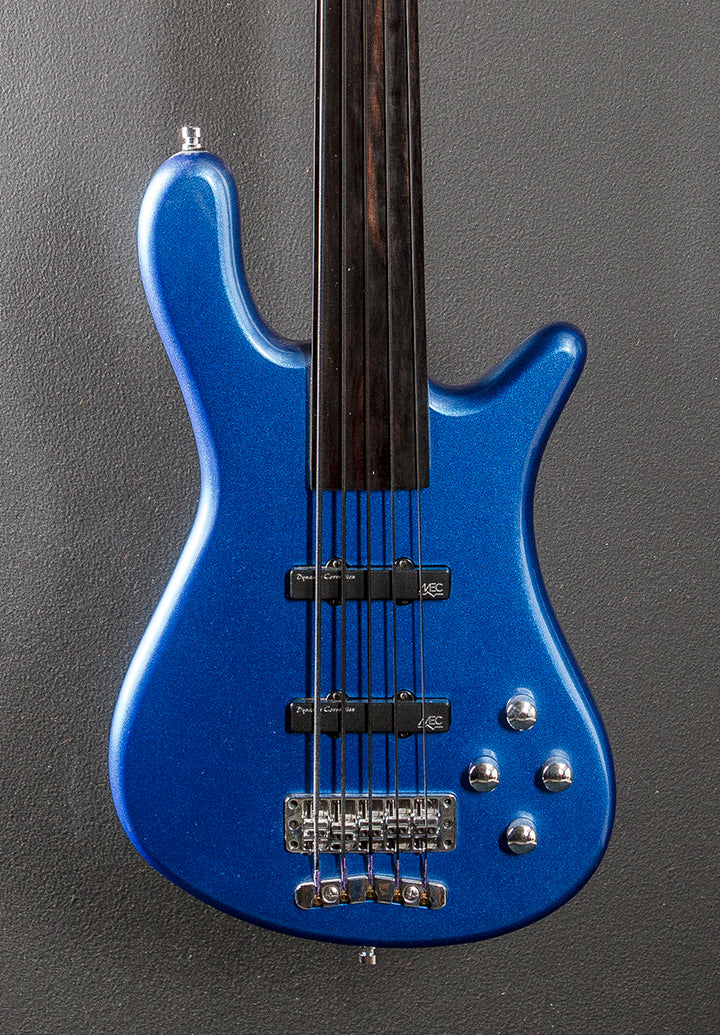 RockBass Streamer LX 5 String Fretless Bass '14
