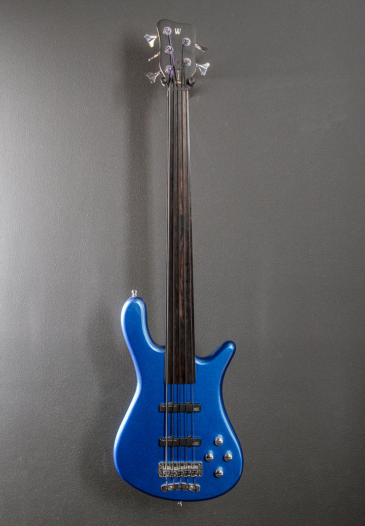 RockBass Streamer LX 5 String Fretless Bass '14