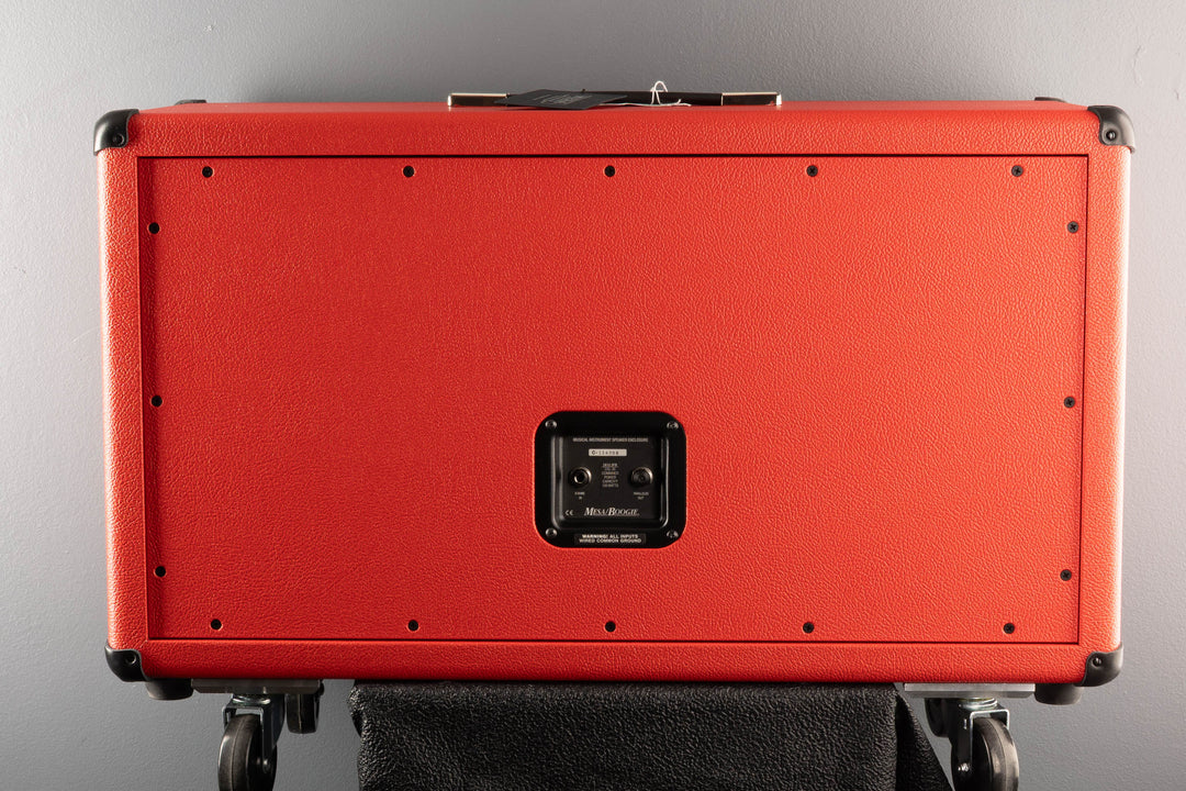Recto Horizontal 2x12 Cabinet - Red Bronco