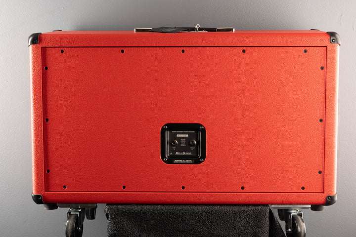 Recto Horizontal 2x12 Cabinet - Red Bronco