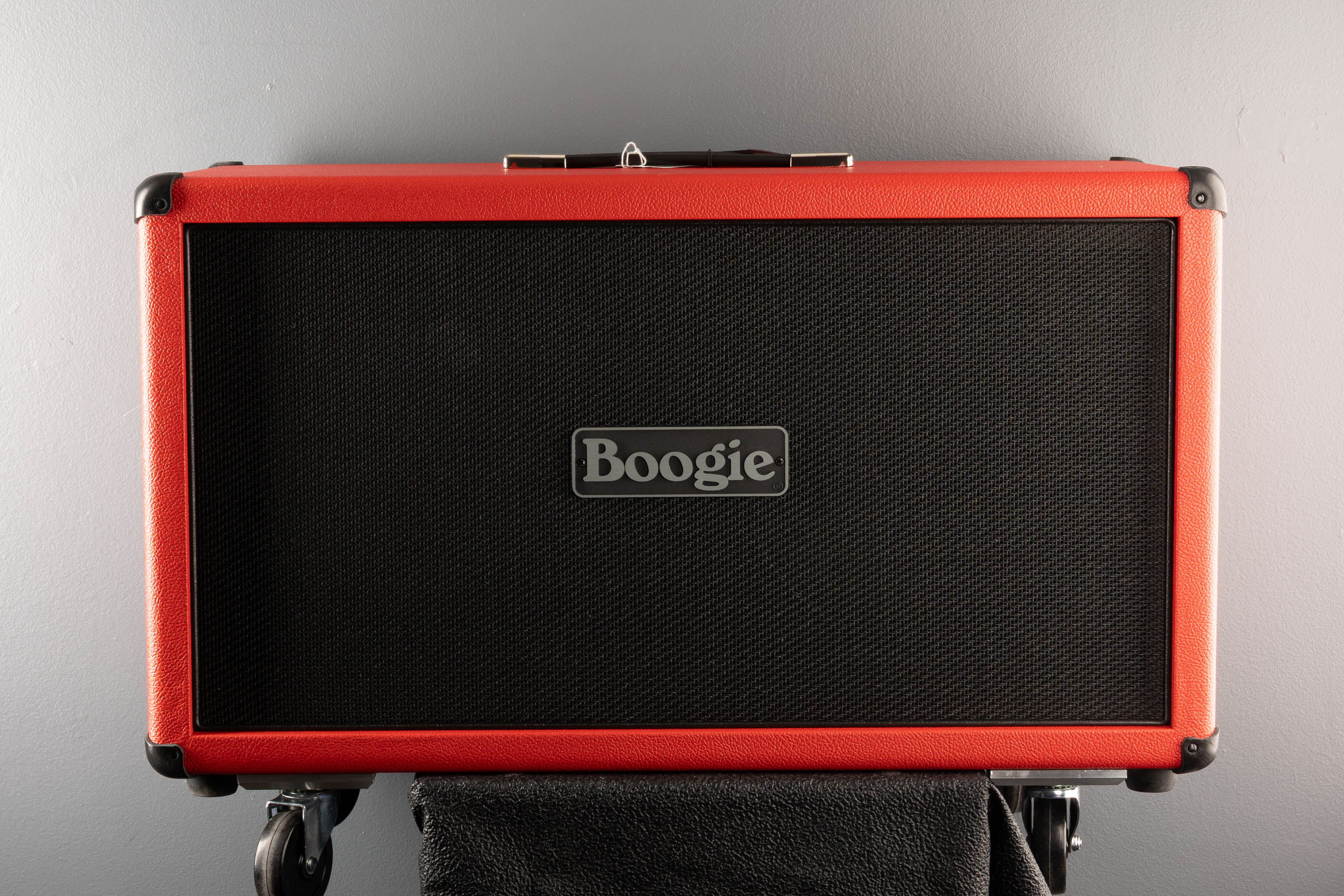 Recto Horizontal 2x12 Cabinet - Red Bronco – Dave's Guitar Shop