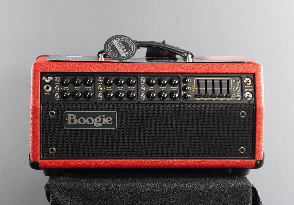 Mark VII 90 Watt Head - Red Bronco – Dave's Guitar Shop