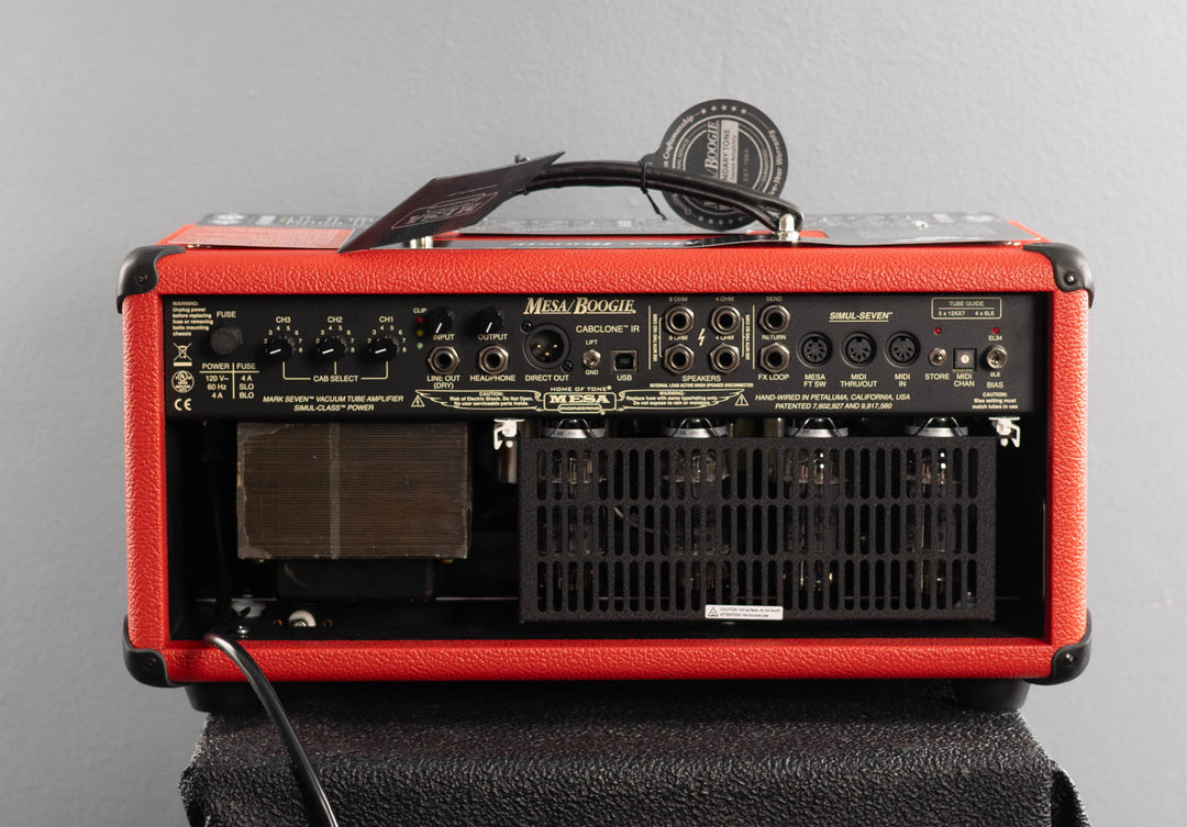 Mark VII 90 Watt Head - Red Bronco