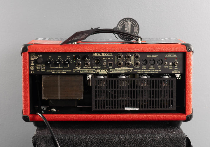 Mark VII 90 Watt Head - Red Bronco