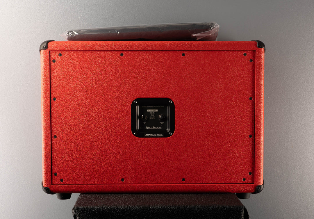 1x12 Rectifier 23" Cabinet - Red Bronco