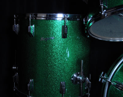 Green Sparkle Player's 4-Piece Shell Pack