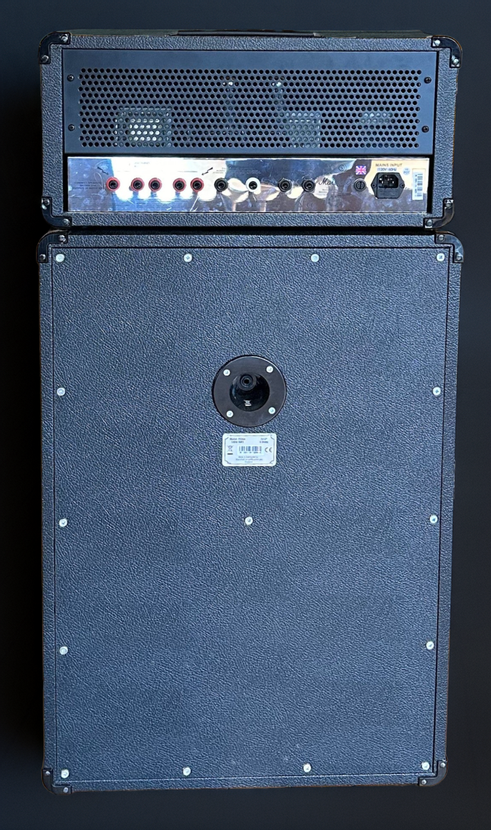 CME Exclusive Reverse Jubilee 20W Head and 2x12 Cabinet, '21