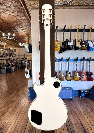 Les Paul Custom - Alpine White