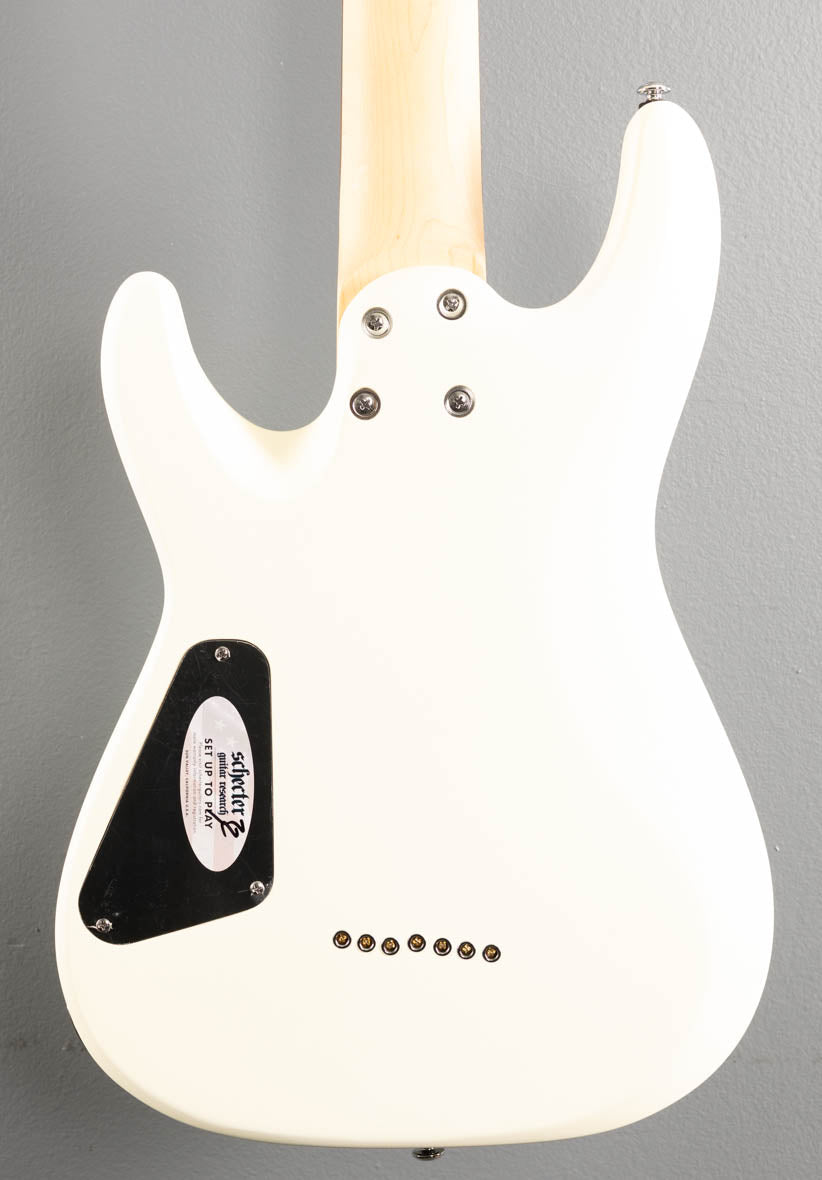 Schecter 7 string white clearance