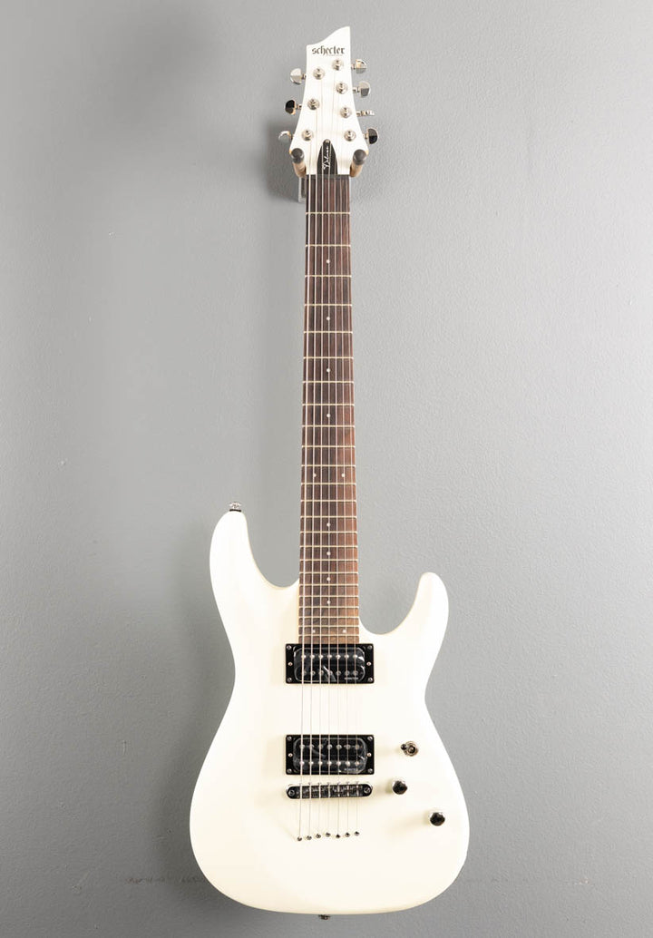 C-7 Deluxe - Satin White