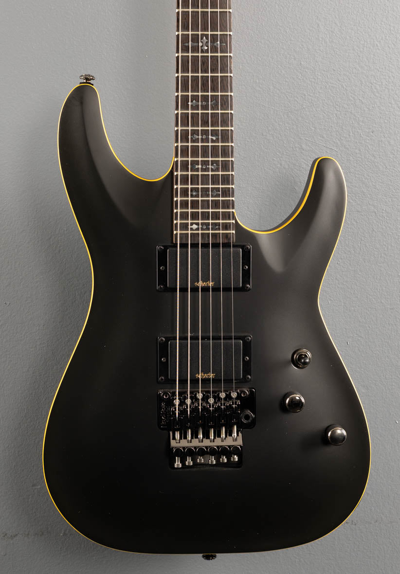 Demon 6 FR Aged Black Satin Dave s Guitar Shop