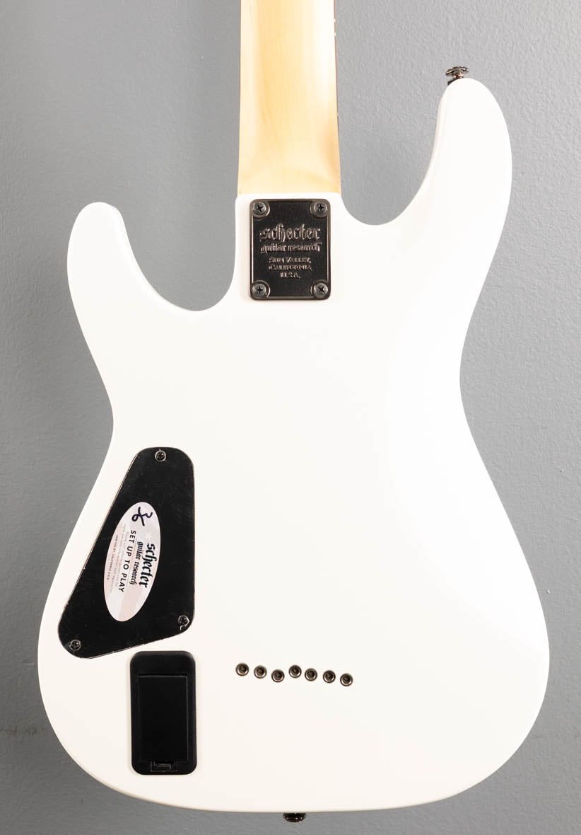 Demon-7 - Vintage White