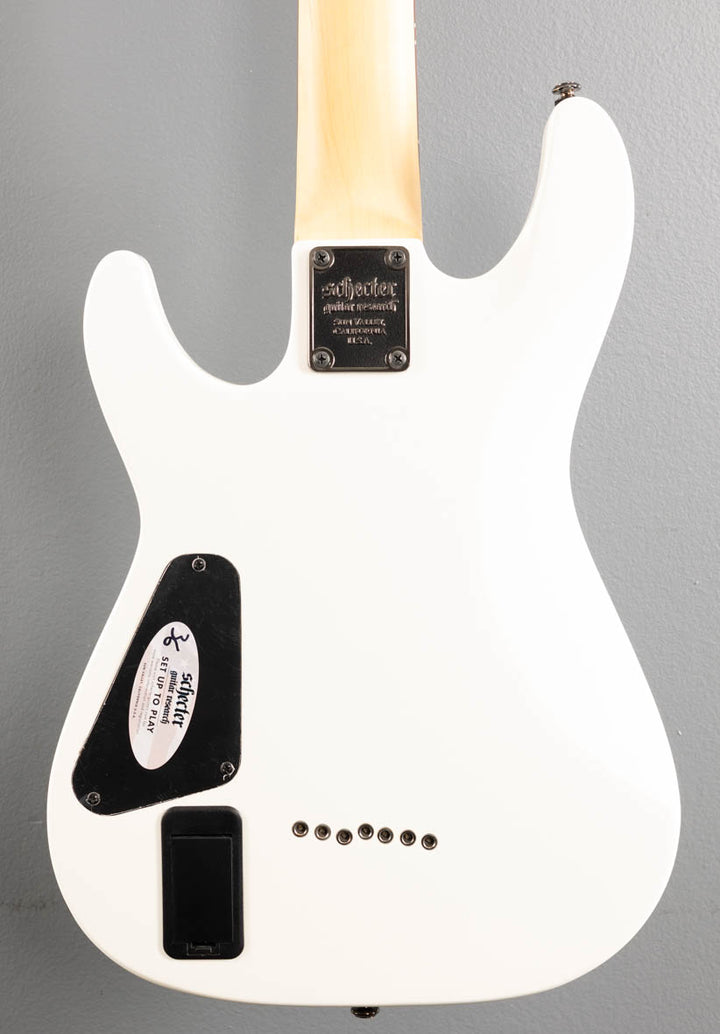 Demon-7 - Vintage White