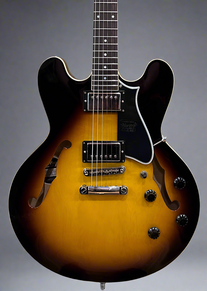 Standard Collection H-535 Semi-Hollow - Original Sunburst