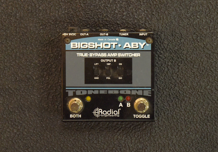 Bigshot ABY Switcher, Recent