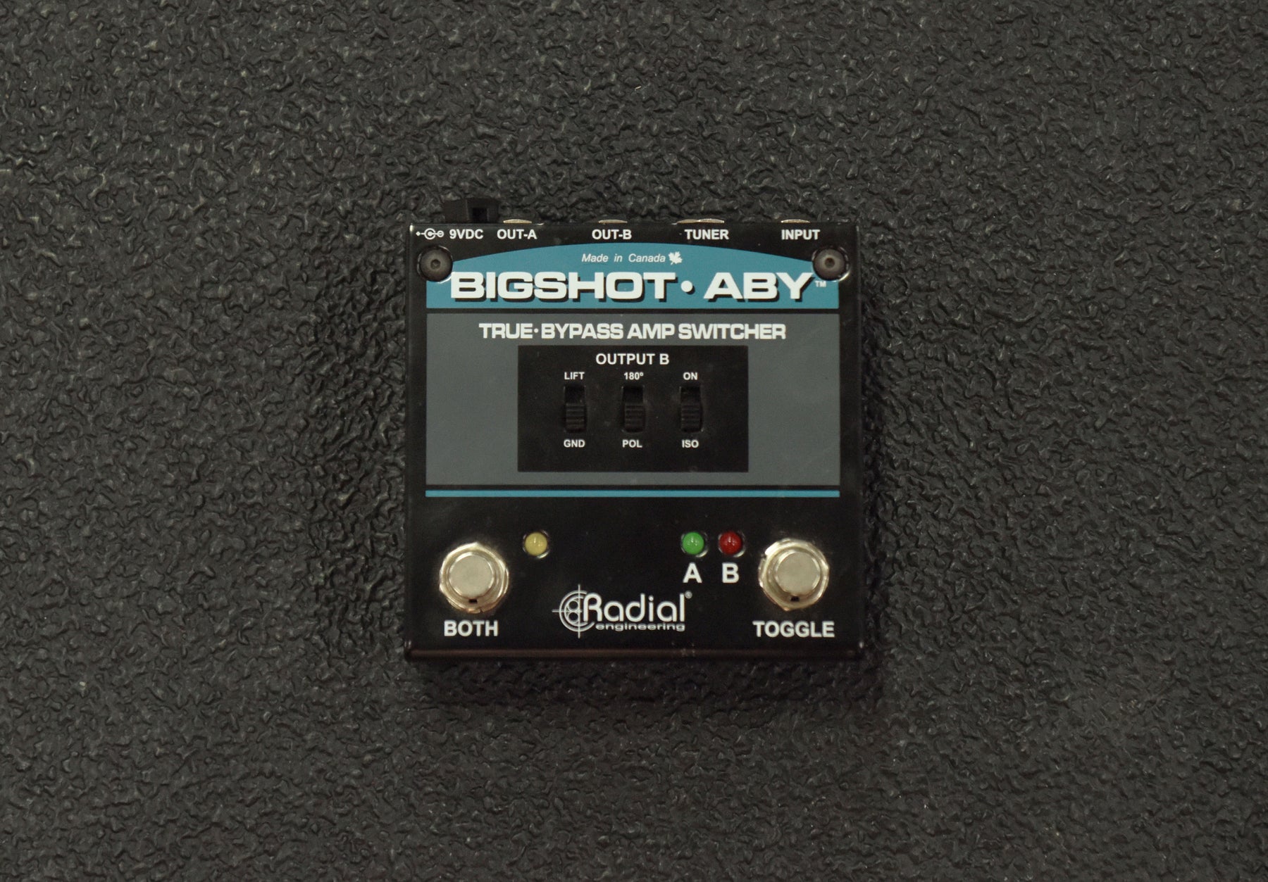 Bigshot ABY Switcher, Recent – Dave's Guitar Shop