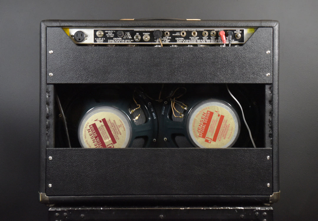 USED Twin Reverb, 1981