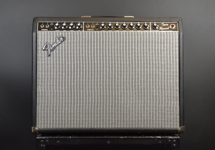 USED Twin Reverb, 1981
