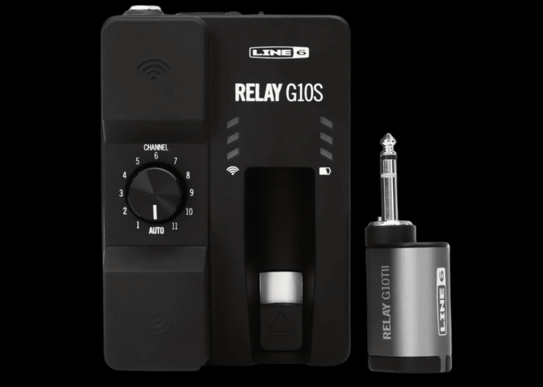 Relay G10SII Wireless System – Dave's Guitar Shop Relay G10SII Wireless System – Dave's Guitar Shop