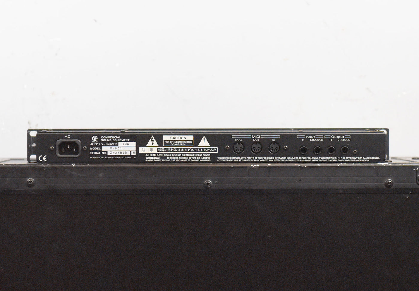 M-BD1 Bass & Drums Sound Module, Recent
