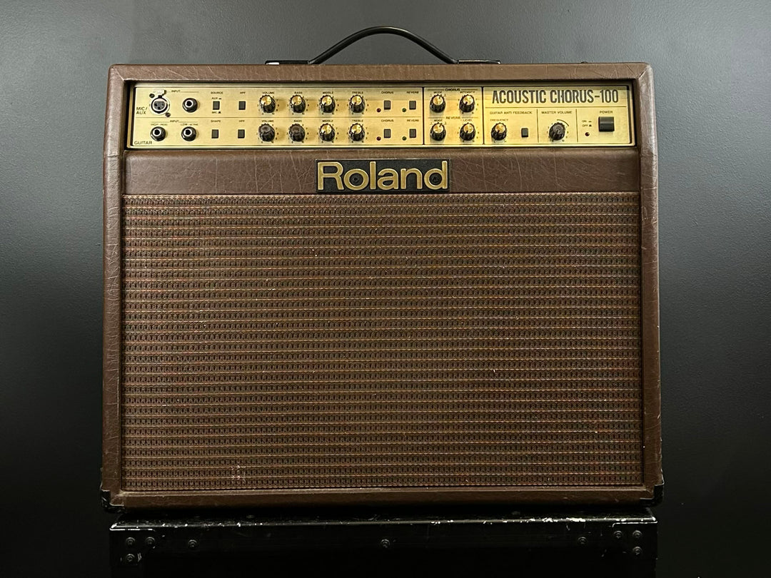 Acoustic Chorus 100 Combo, Recent