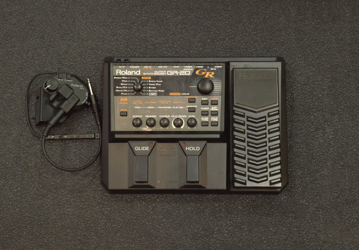 GR-20 Guitar Synthesizer with GK-3 Pickup, Recent