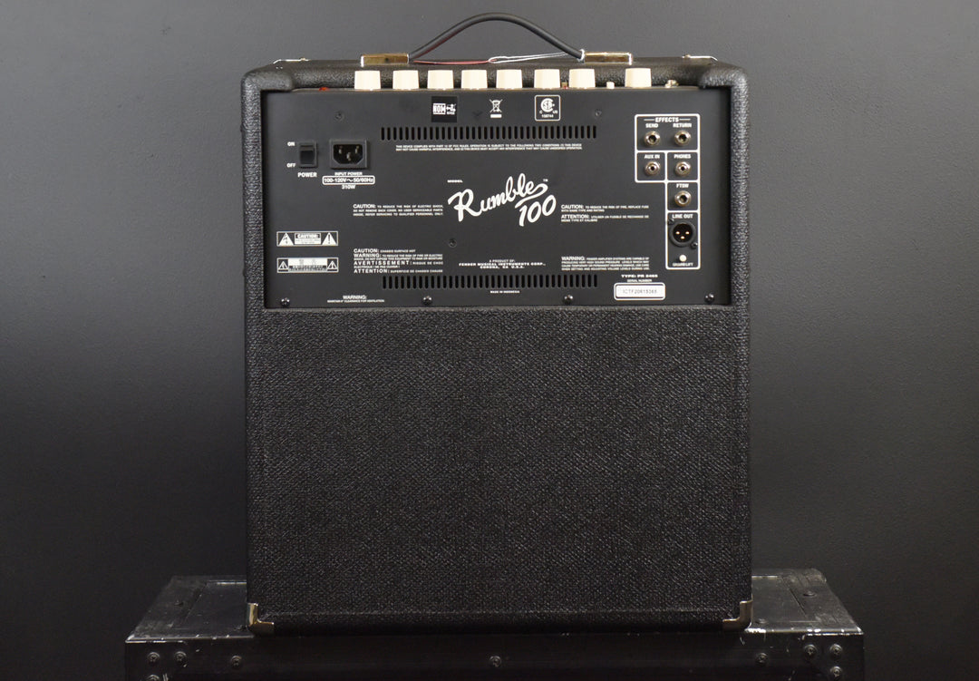 Rumble 100, Recent