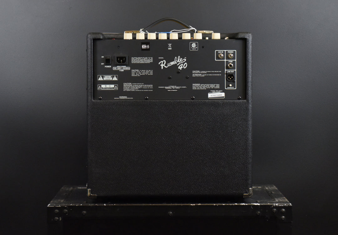 USED Rumble 40, Recent