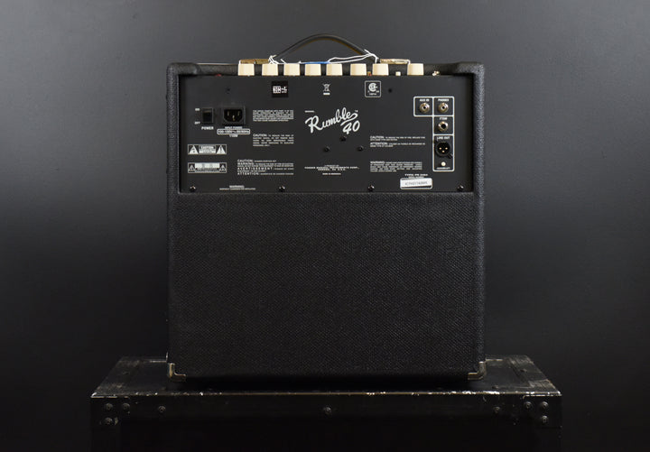 USED Rumble 40, Recent