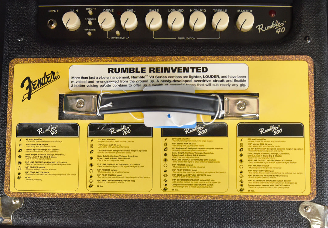 USED Rumble 40, Recent