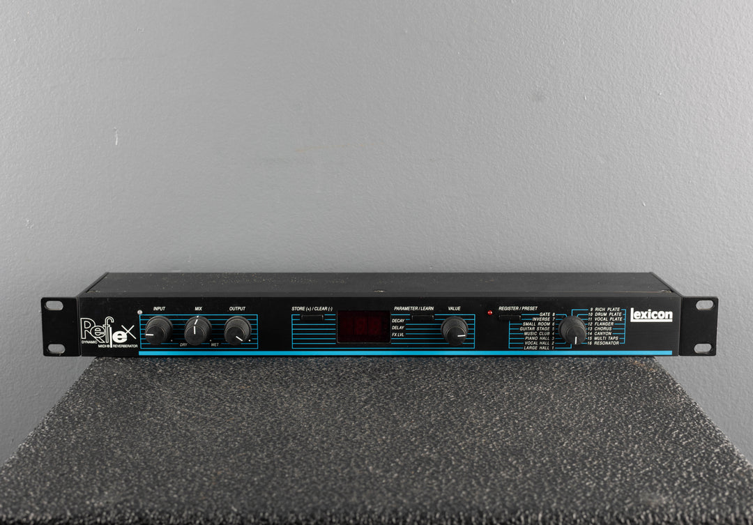 Reflex Dynamic MIDI Reverberator, Recent