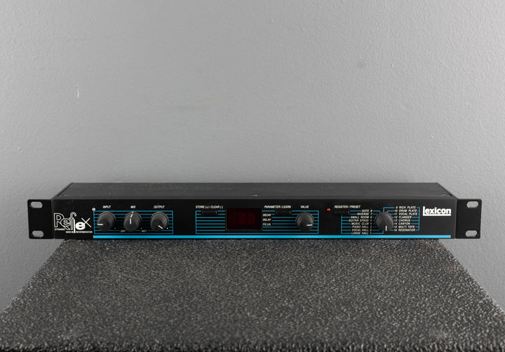 Reflex Dynamic MIDI Reverberator, Recent