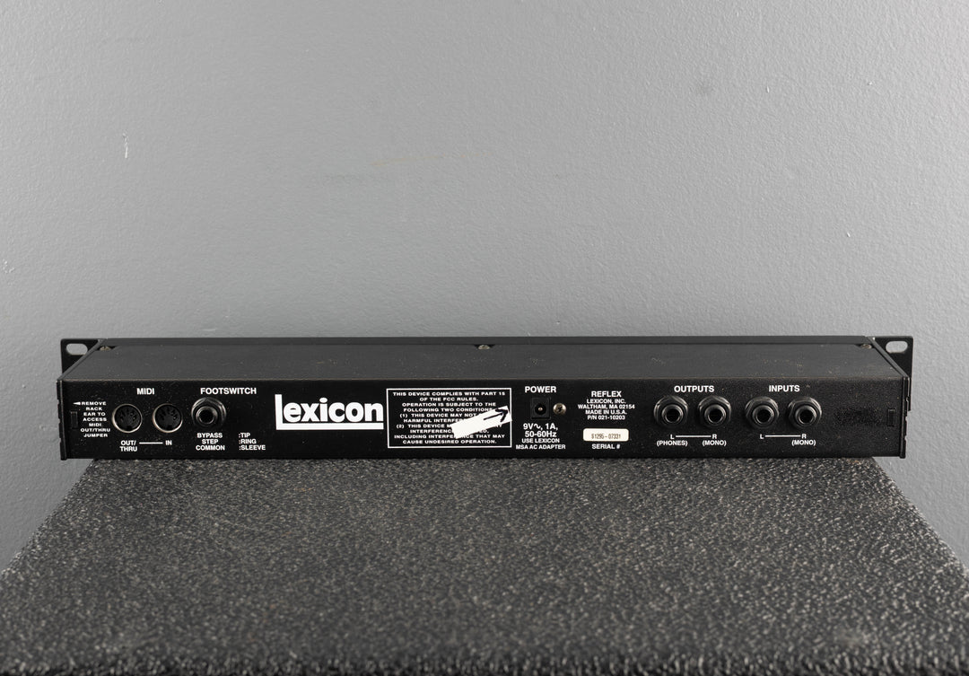 Reflex Dynamic MIDI Reverberator, Recent