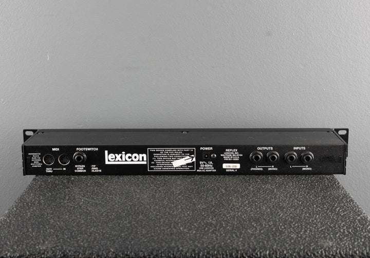 Reflex Dynamic MIDI Reverberator, Recent