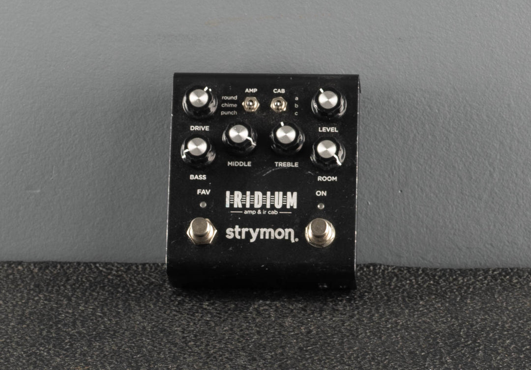 Iridium Amp &amp; IR Cab, Recent
