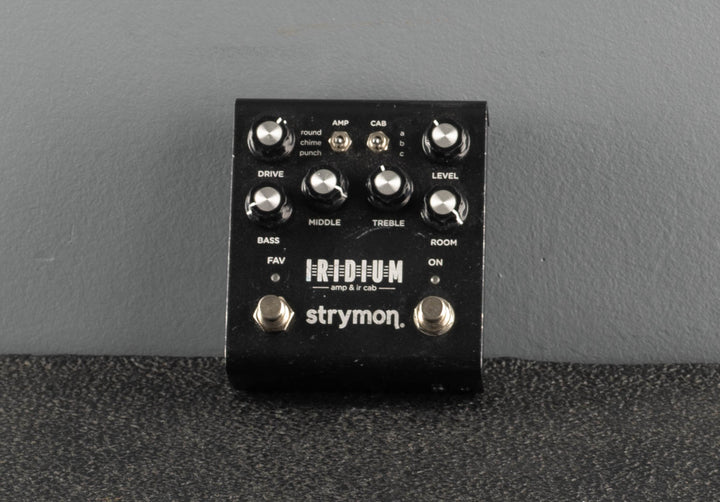 Iridium Amp &amp; IR Cab, Recent