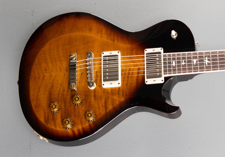 S2 McCarty 594 Singlecut - Black Amber