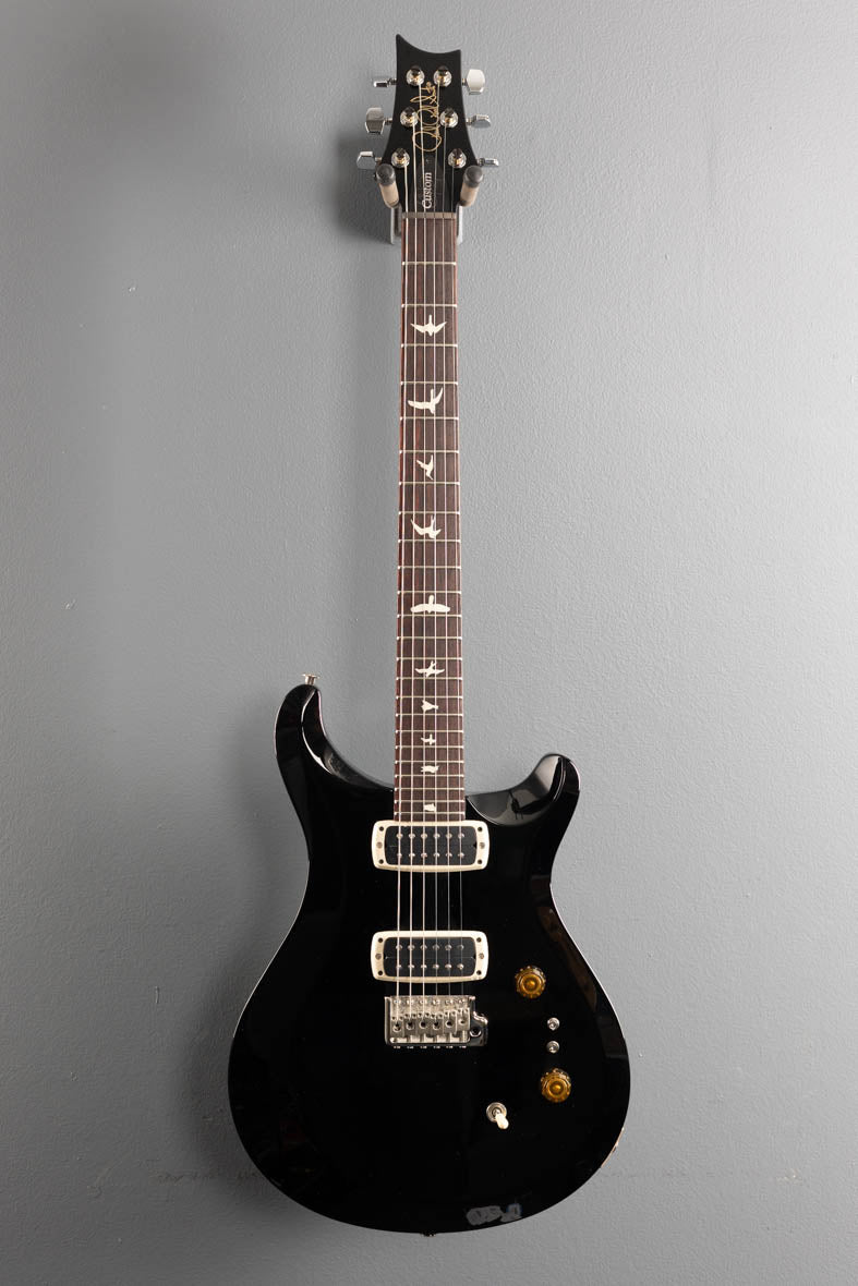Prs black guitar new arrivals