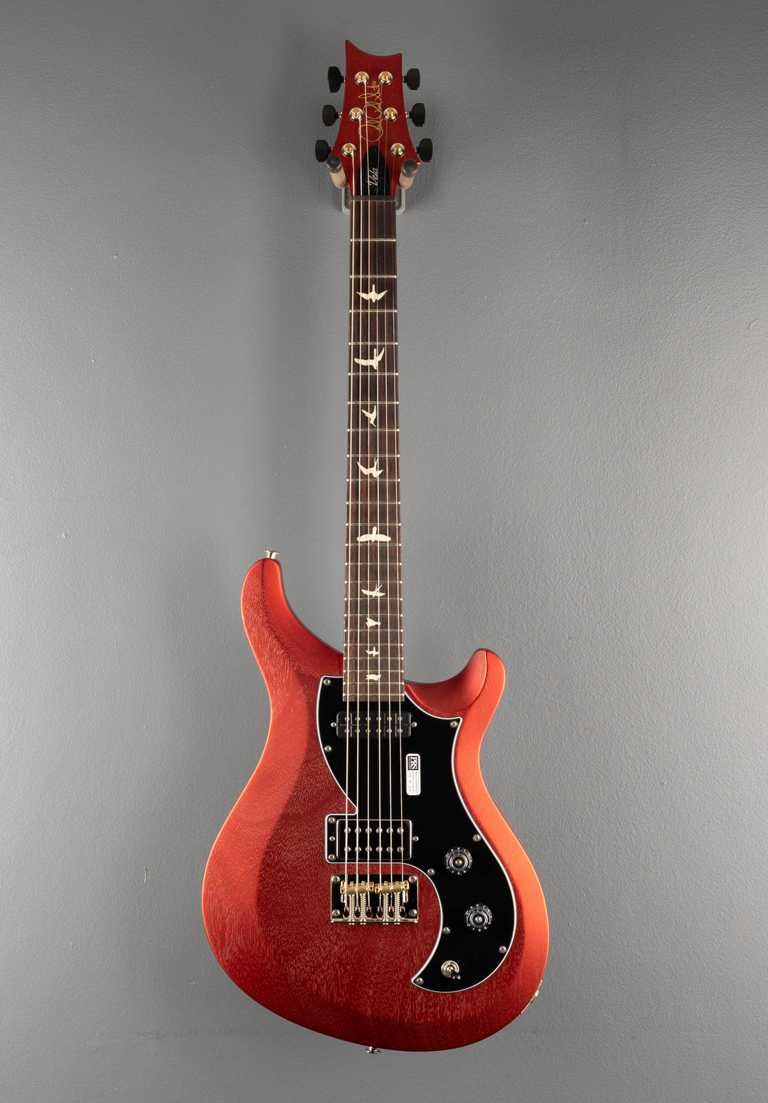S2 Vela Satin - Red Apple Metallic