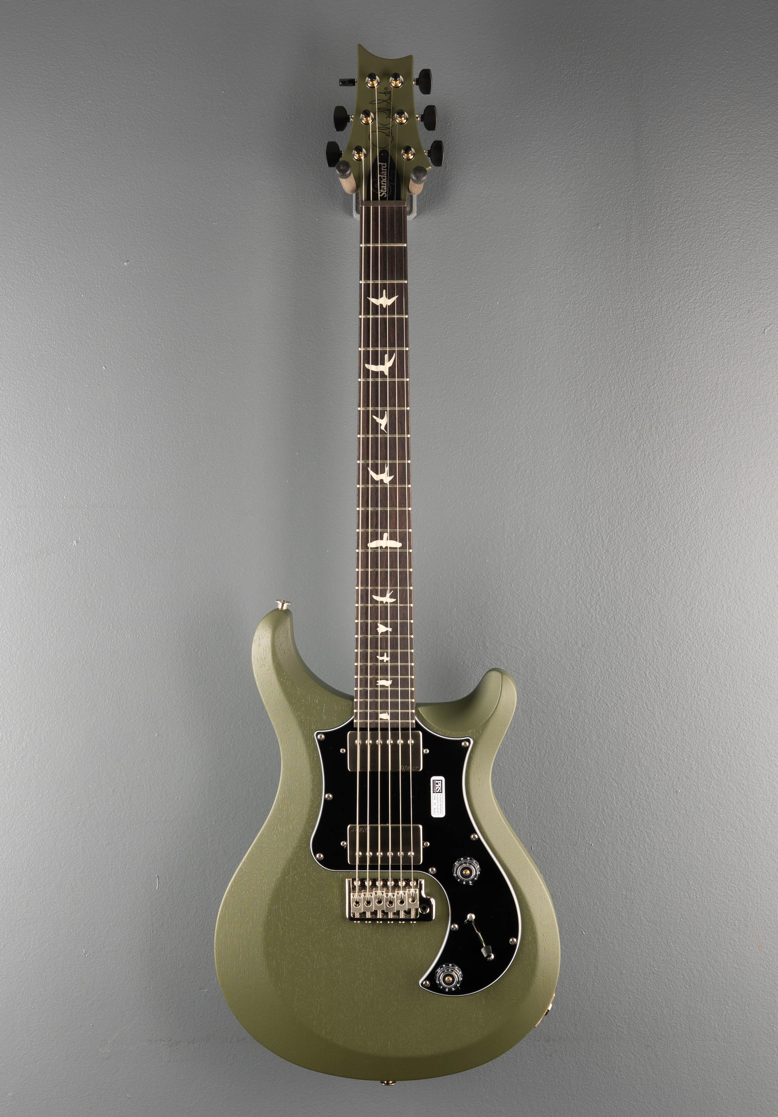 S2 Standard 24 Satin - Matcha Green – Dave's Guitar Shop