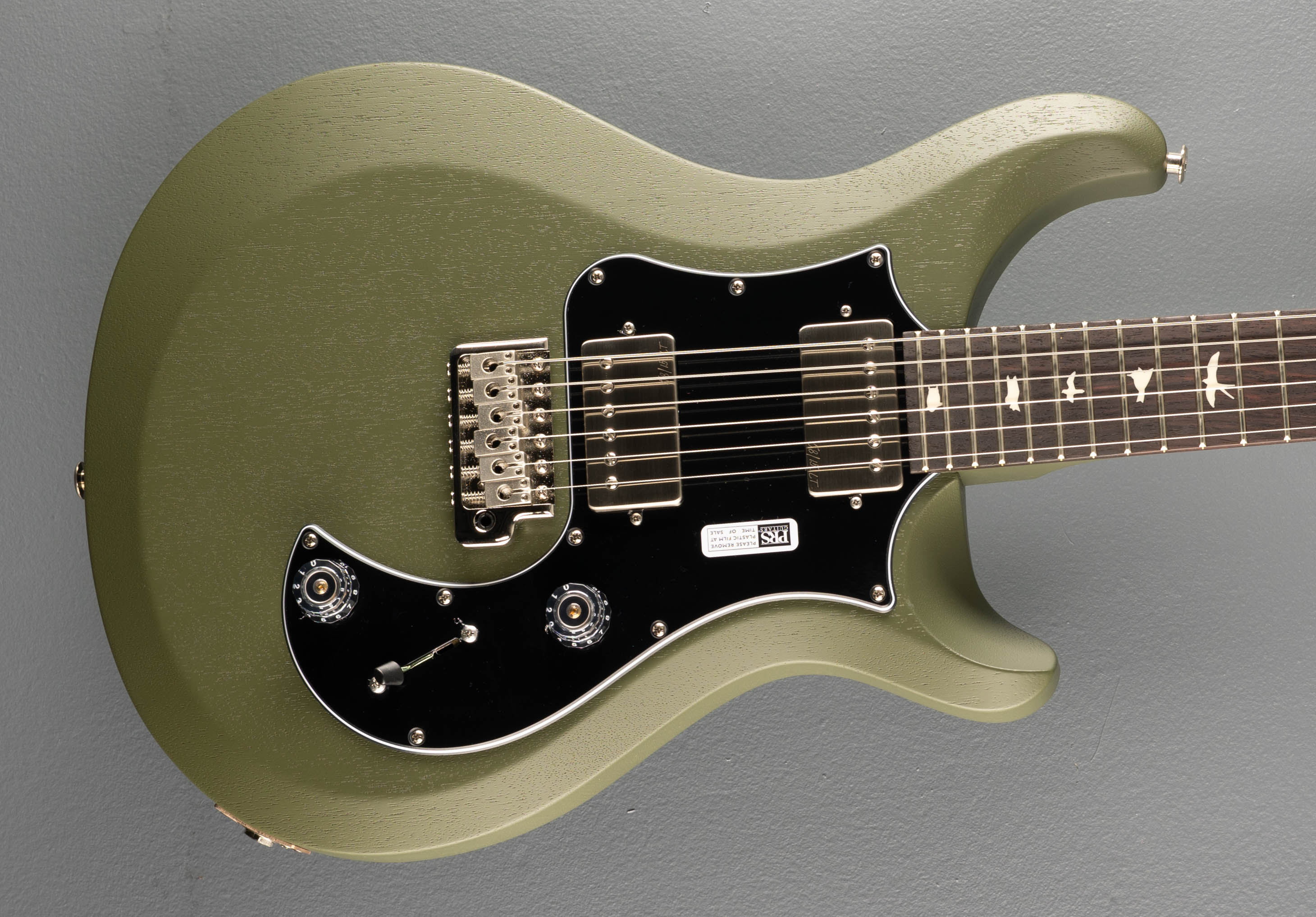 S2 Standard 24 Satin - Matcha Green – Dave's Guitar Shop