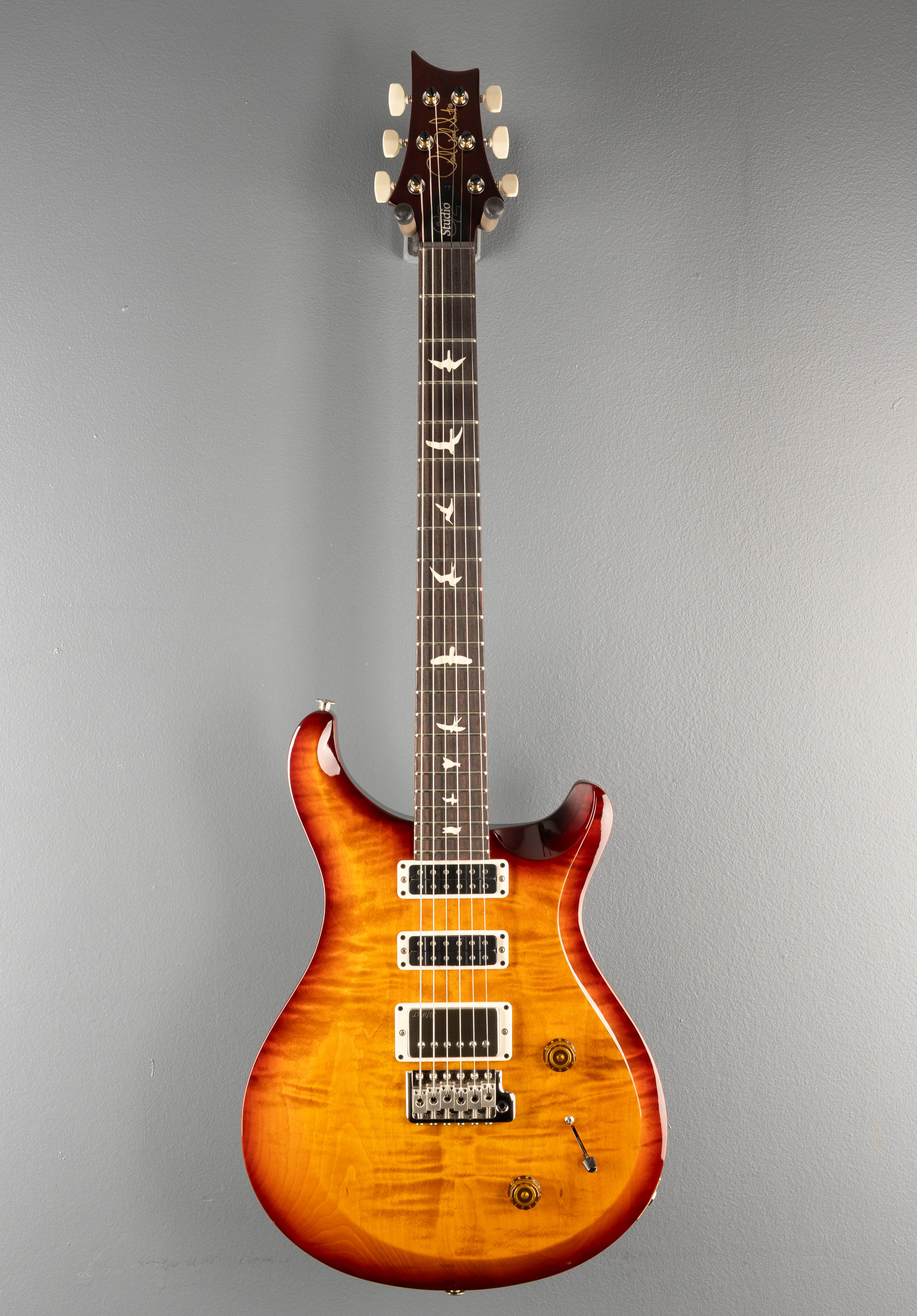 S2 Studio - Dark Cherry Sunburst – Dave's Guitar Shop