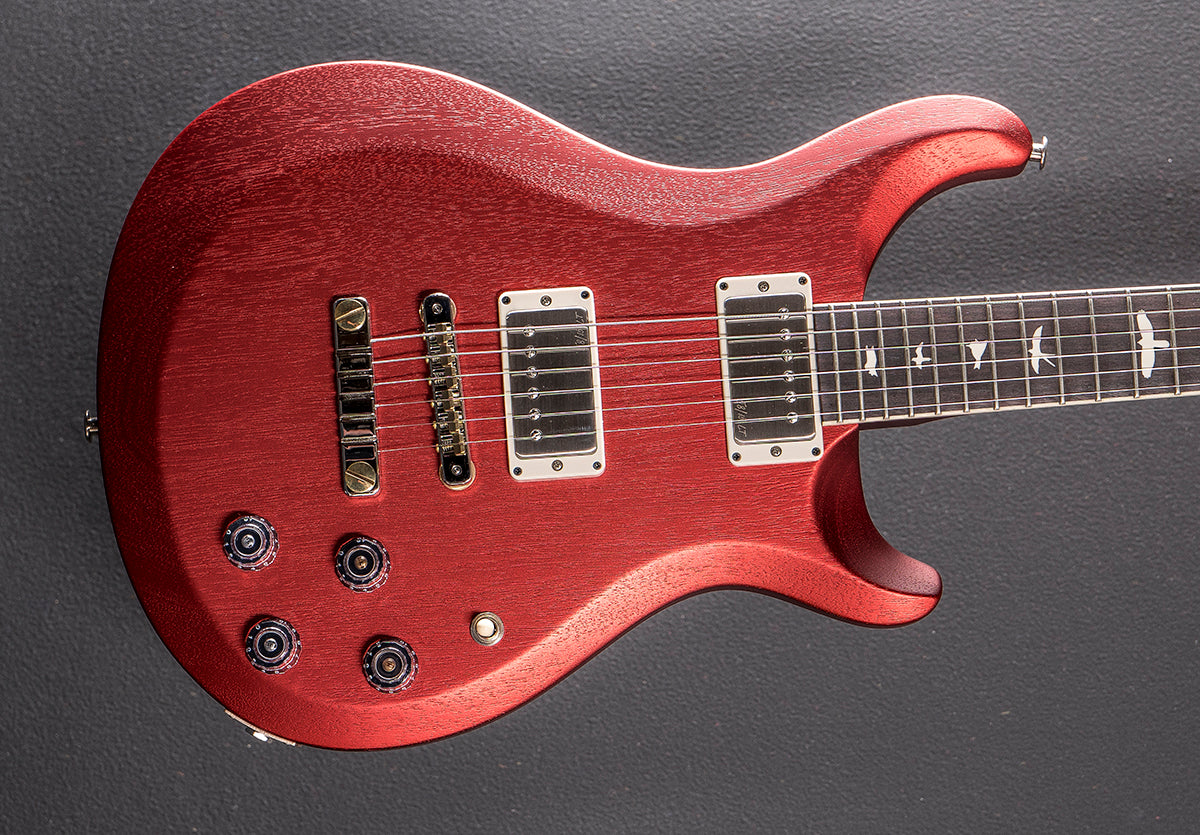 S2 McCarty 594 Thinline Satin - Red Apple Metallic – Dave's Guitar