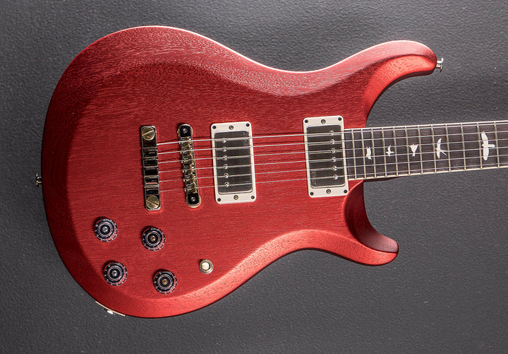 S2 McCarty 594 Thinline Satin - Red Apple Metallic
