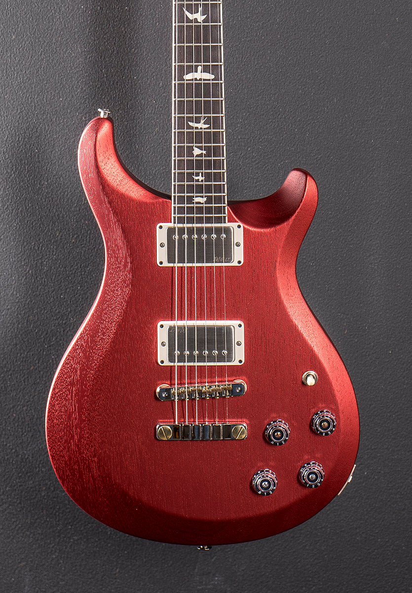 S2 McCarty 594 Thinline Satin - Red Apple Metallic