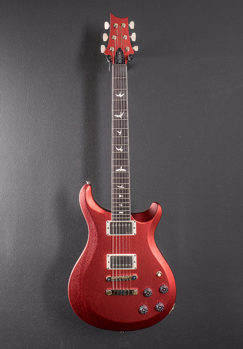S2 McCarty 594 Thinline Satin - Red Apple Metallic