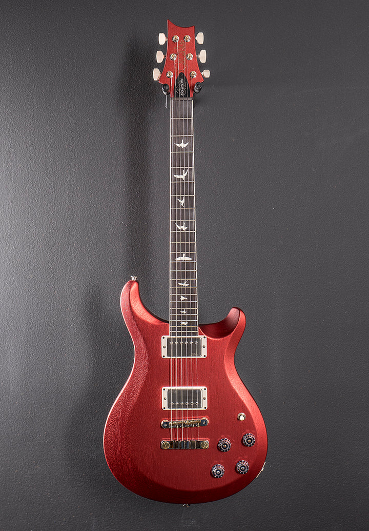 S2 McCarty 594 Thinline Satin - Red Apple Metallic