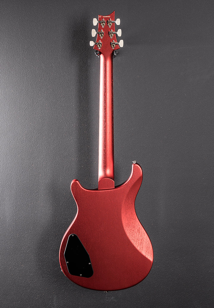 S2 McCarty 594 Thinline Satin - Red Apple Metallic