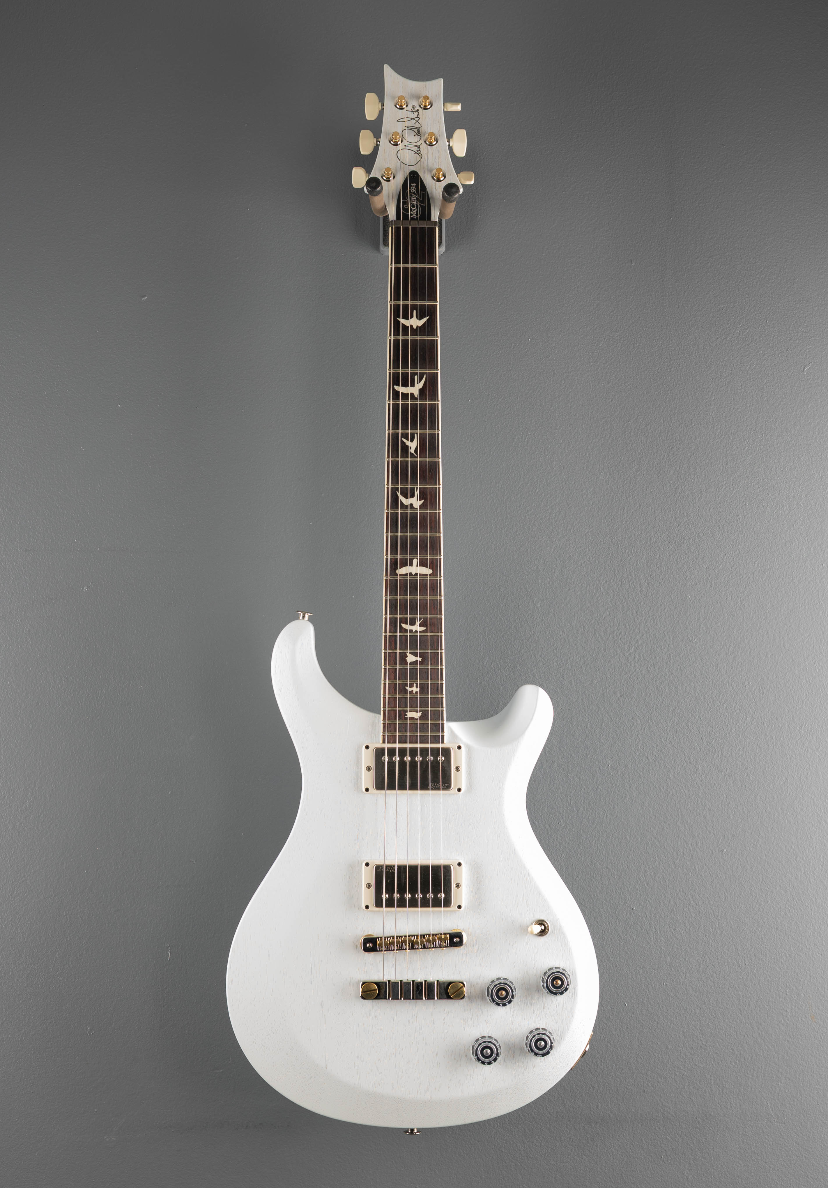 S2 McCarty 594 Thinline - Pearl White – Dave's Guitar Shop